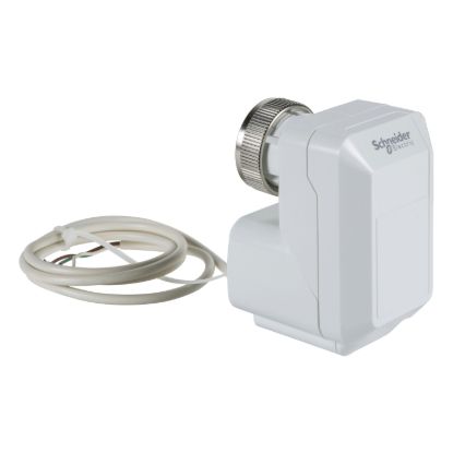 Picture of MZ09B Motoric Radiator Actuator, 3 Wire Floating control, Non-Spring Return, 24 Vac, 0.9 m, 90 N, IP43.