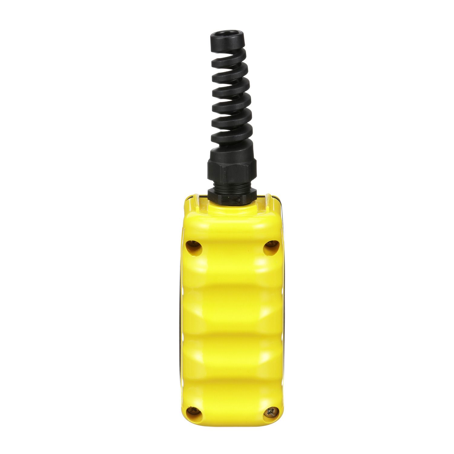 Picture of Pendant station, Harmony 9001B, single speed, yellow, 5A, 600V AC, marked Start-Stop legend