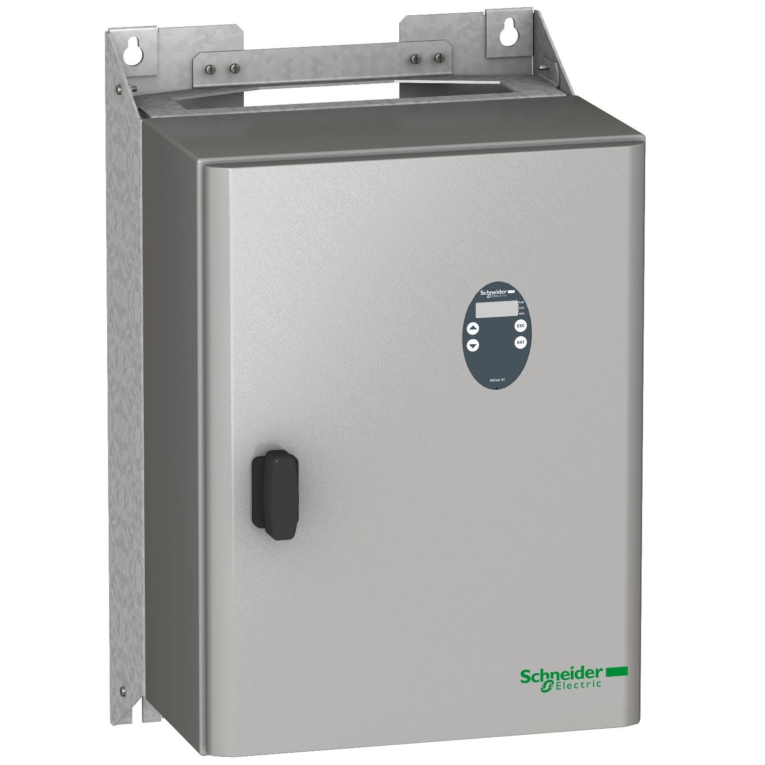 Picture of enclosed variable speed drive ATV31 - 0.75kW - 240V - IP55