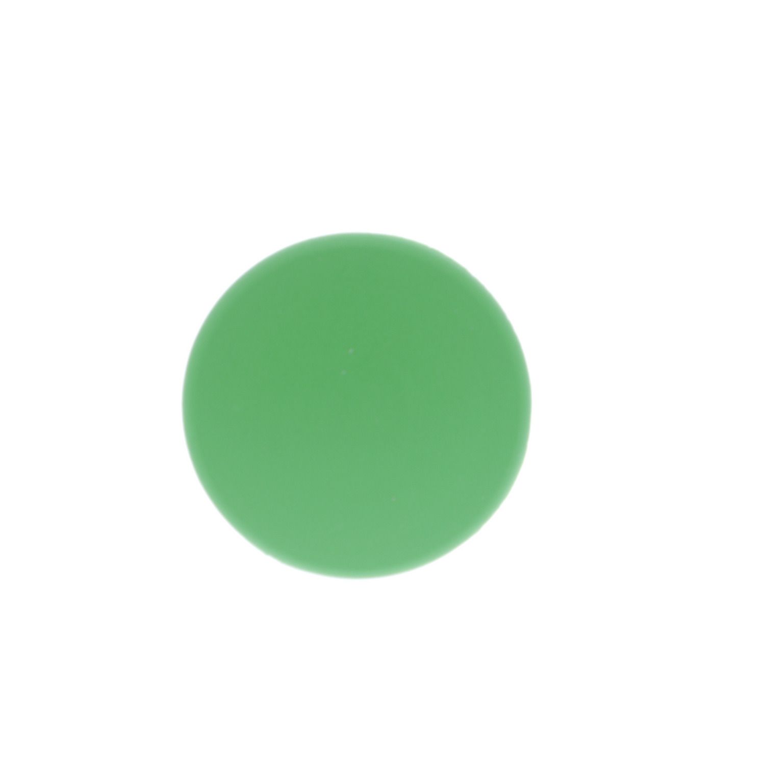 Picture of Head for non illuminated pushbutton, Harmony XB5, plastic, green, mushroom 40mm, 22mm, spring return