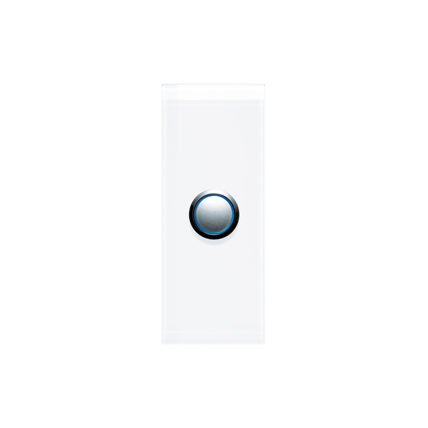 Picture of Push Button Switch LED Architrave, Saturn Series, 1 Gang