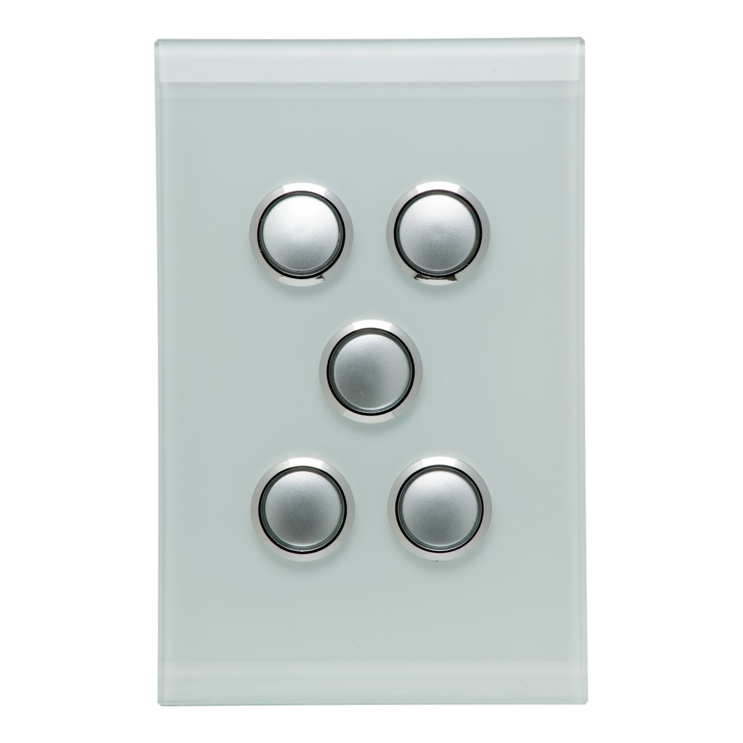 Picture of Switch Cover, Saturn Series, 5 Gang