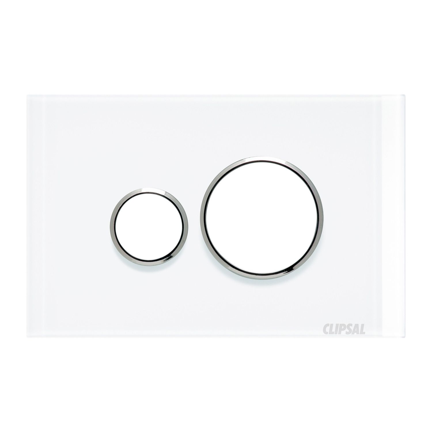 Picture of Cover Socket Outlet, Saturn Series, Single switched, Horizontal