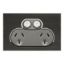 Picture of Double Switch Power Point, Saturn Series, 250V, 10A