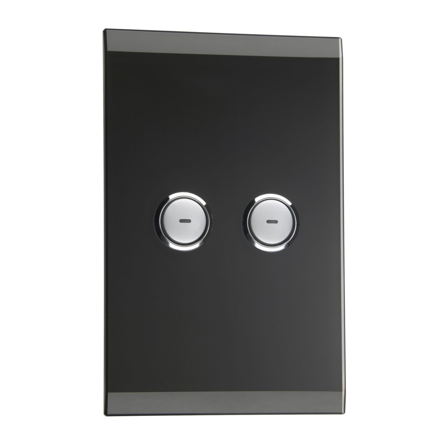Picture of Wall Plate, C-Bus Control and Management System, Saturn, Key Input Unit, 2 Key, A Series