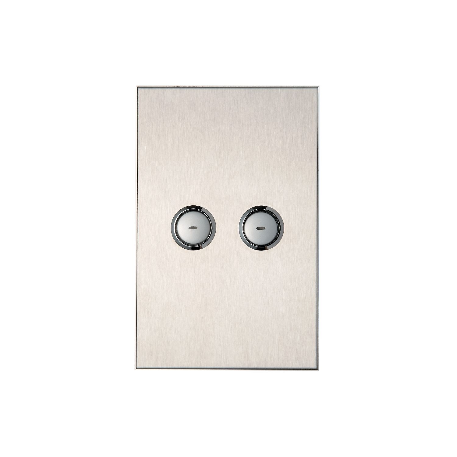 Picture of Wall Plate, C-Bus Control and Management System, Saturn, Key Input Unit, 2 Key, A Series