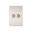 Picture of Wall Plate, C-Bus Control and Management System, Saturn, Key Input Unit, 2 Key, A Series