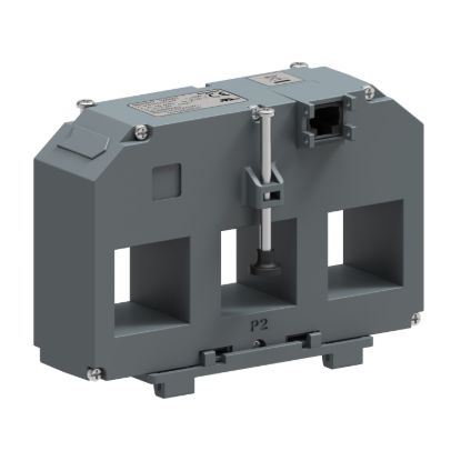 Picture of LVCT - 3-in-1 solid core CT RJ45 - 45mm entraxe - 400A : 0.333V output