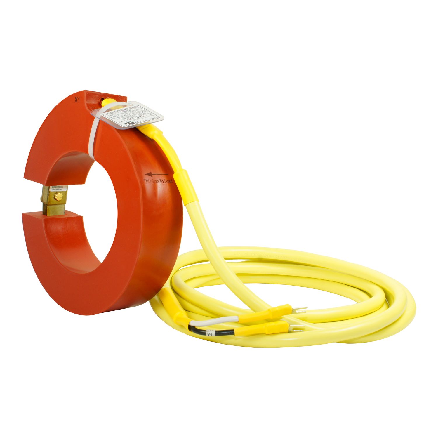 Picture of AccuSine+ current transformer - 500/5 - Round Split Core - diam: 101.6mm