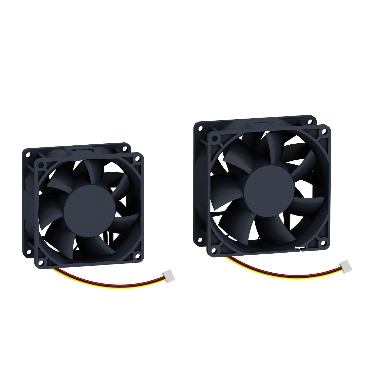 Picture of Fan, Altivar, ATV900, ATV600, spare part, fan kit for variable speed drives, 690V, size 3