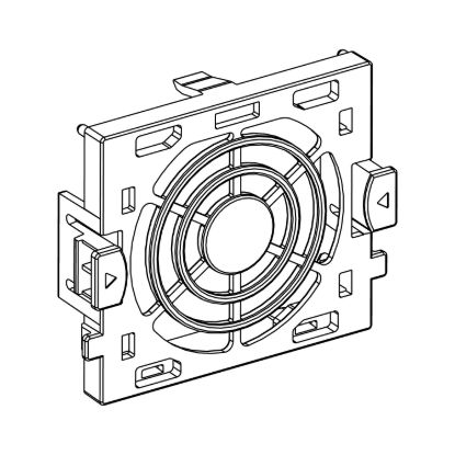 Picture of Fan, Altivar, ATV61, ATV71, spare part, for variable speed drive, VSD option, single or three phases, size 3