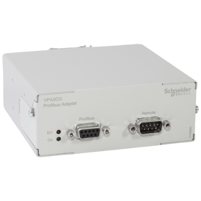 Picture of Easergy P3 accessory VPA3CGSE Profibus interface module