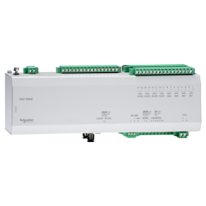 Picture of Easergy P3 accessory VIO12AASE 24-230V RTD module 12 RTD inputs Optical Tx