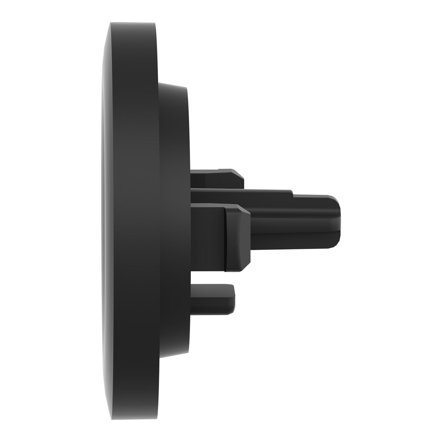 Picture of Push button cap, Harmony XB4, for 22mm push button, plastic, black, marked DOWN ARROW