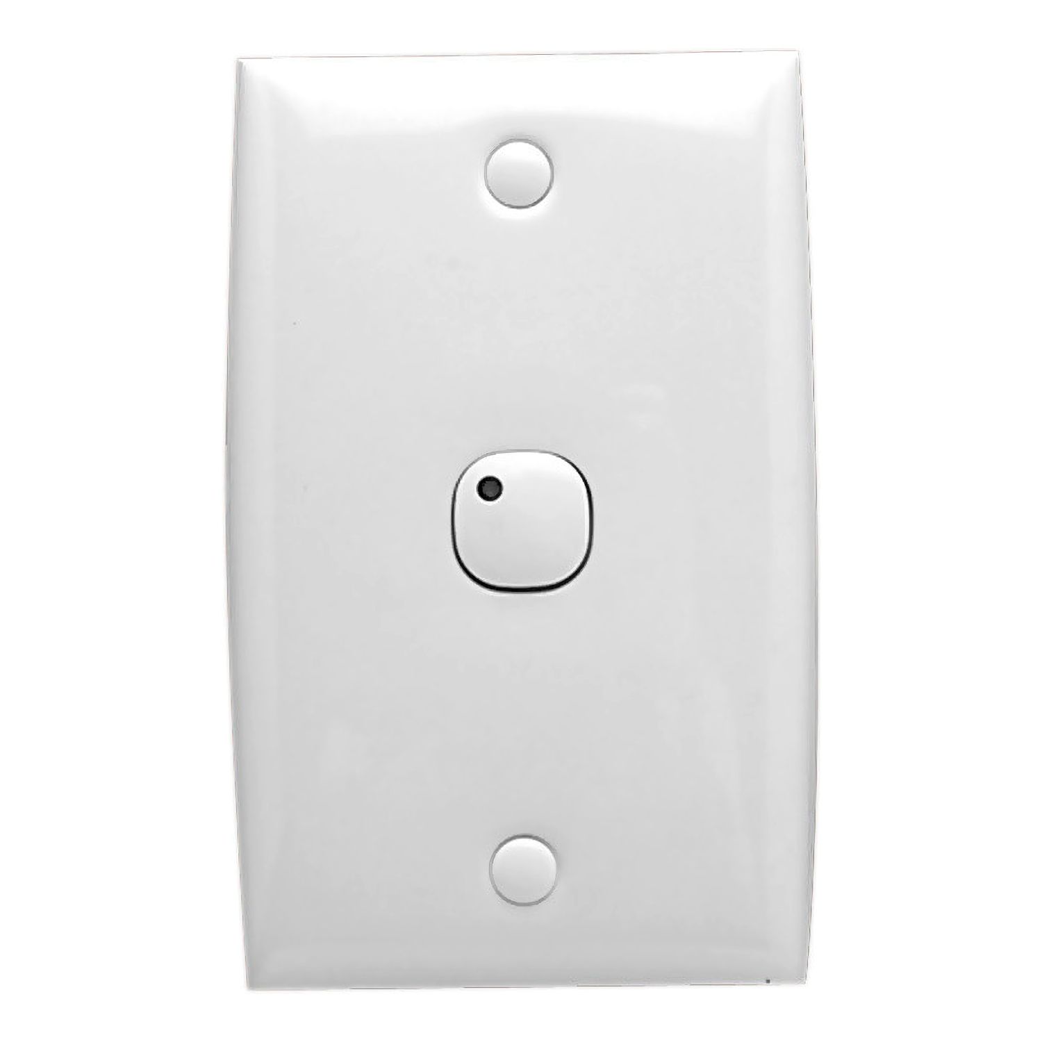 Picture of Time Delay Switch, Standard Series, 1 Gang, 250V, 10A, 254min, 2 Wire