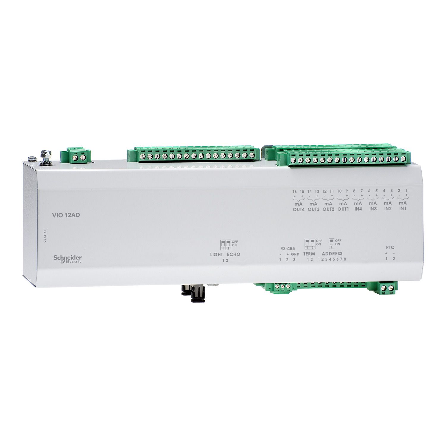 Picture of Easergy P3 accessory VIO12ADSE 48-230V RTD module 12 RTD inputs 4/4 mA in/out
