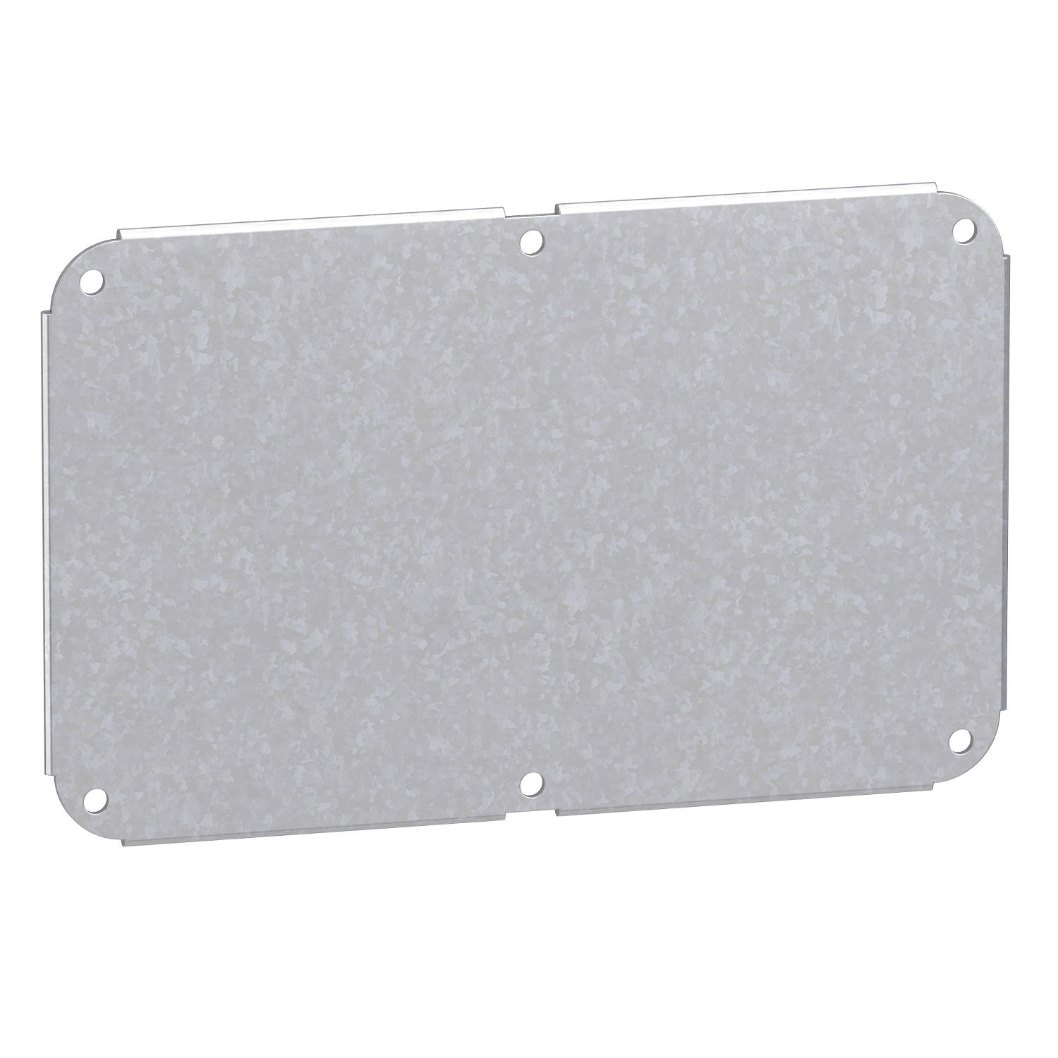 Picture of full gland plate for variable speed drive