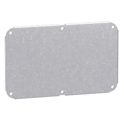 Picture of full gland plate for variable speed drive