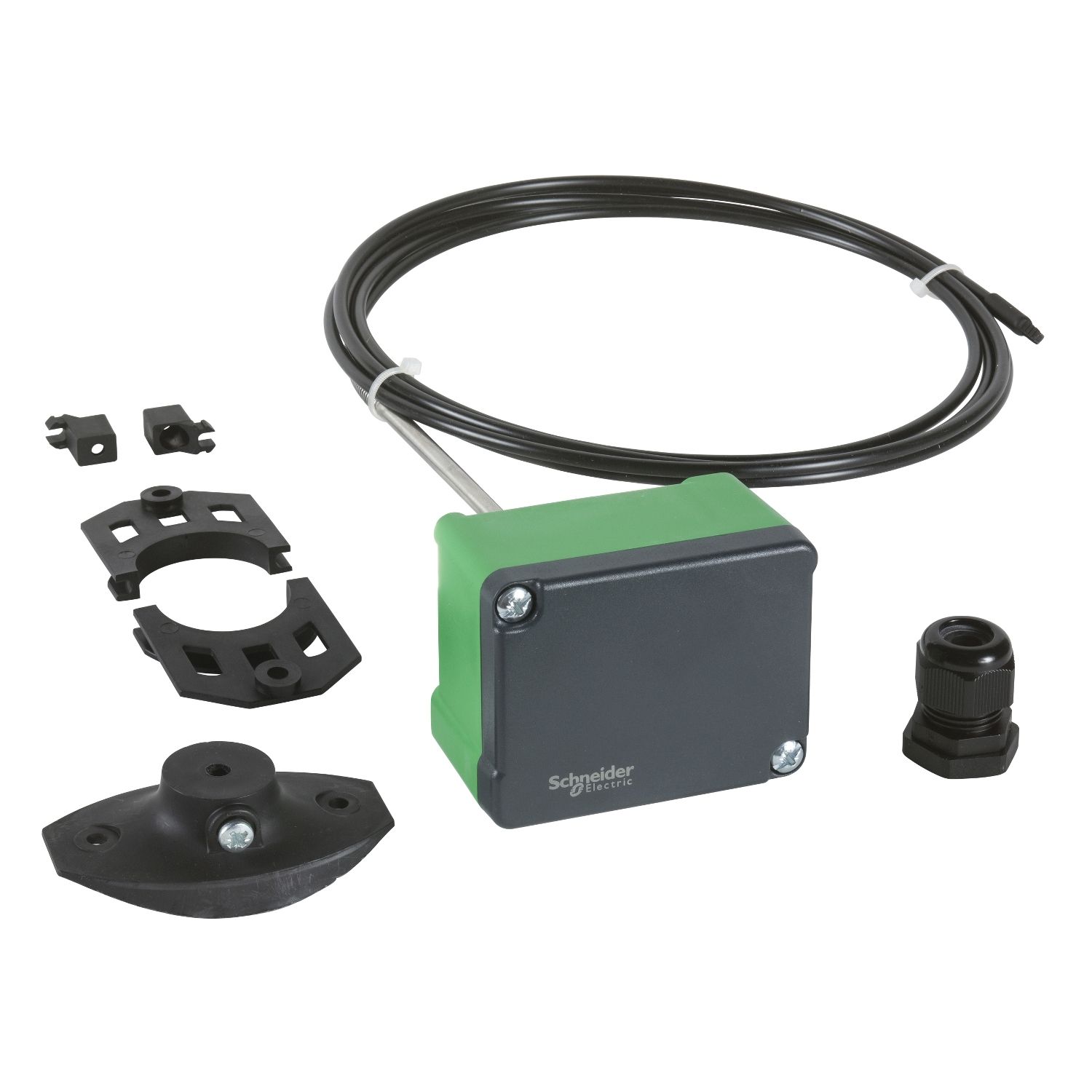 Picture of Temp Sensor: Duct Ave, Probe 6000mm, Systems: All, 3-Wire, 0-10 V, -50 to +50 C, Acc: 0.4 %, Supply 24 VAC 10% or 15-36 VDC, Part#: STD410-60 -50/50