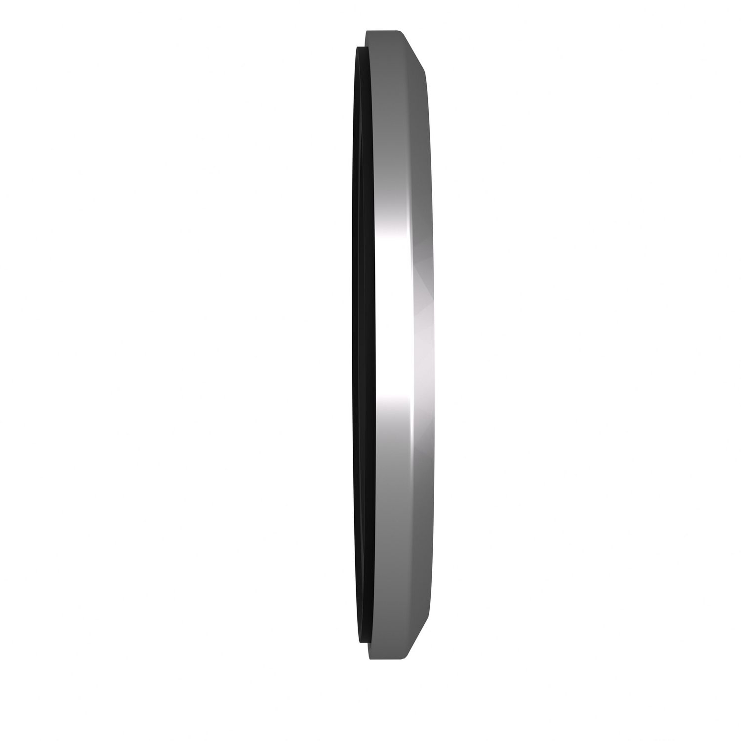 Picture of Metal Ring, Harmony XB4, Liquid spray protective washer, for flush mounted, grey, 30mm, NEMA hole
