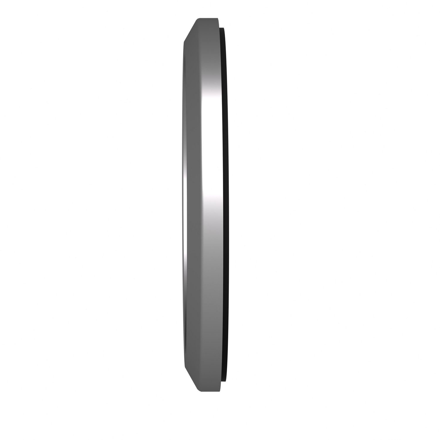 Picture of Metal Ring, Harmony XB4, Liquid spray protective washer, for flush mounted, grey, 30mm, NEMA hole