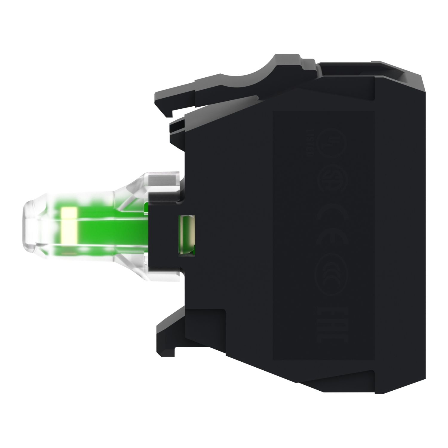 Picture of Light block, Harmony XB4, Harmony XB5, 22mm, universal LED, screw clamp terminal, 110...240V AC