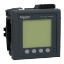 Picture of power meter PowerLogic PM5580, 2 ethernet, up to 63th Harmonic, 1,1MB, 24VDC, 4DI/2DO 52 alarms