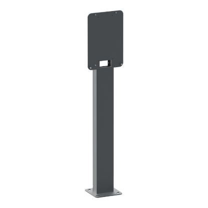 Picture of Thin pole, EVlink, for 1 EVlink Wallbox, Wallbox Plus or Smart Wallbox charging station
