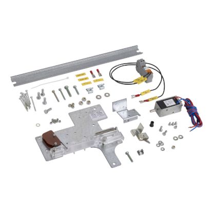 Picture of Adaptation kit, SM6-24, spare part, 220VAC, open and closed coil