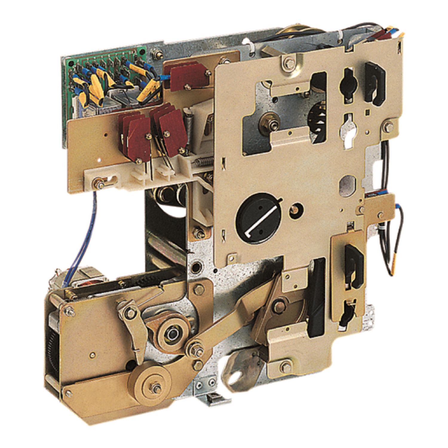 Picture of Mechanism with motor, SM6-24, SM6-36, spare part, 110VDC, 380W, indoor, CIT