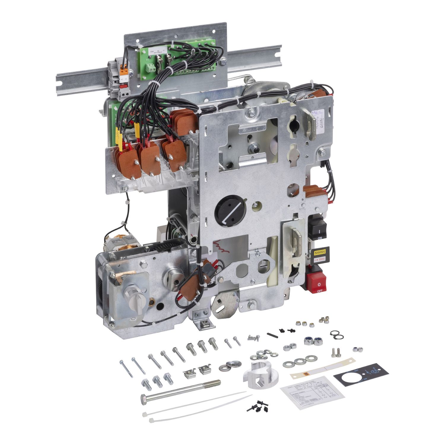 Picture of Mechanism with motor, SM6-24, SM6-36, spare part, 1125VDC, 380W, indoor,CI1, QM