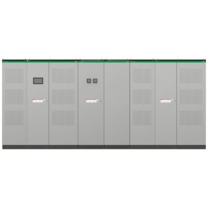 Picture of Voltage regulator DVR, 300 kVA, 208 V, up to 60 % sags reduction, working as primary
