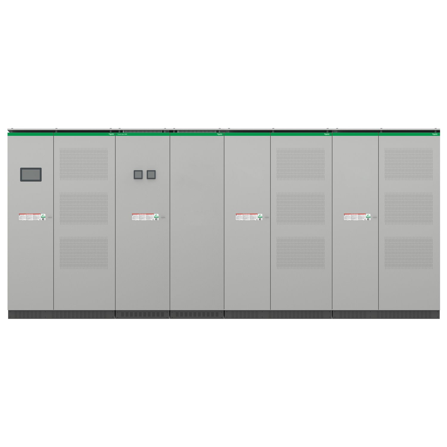 Picture of Voltage regulator DVR, 900 kVA, 400 V, up to 40 % sags reduction, working as secondary