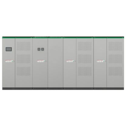 Picture of Voltage regulator DVR, 900 kVA, 400 V, up to 40 % sags reduction, working as secondary