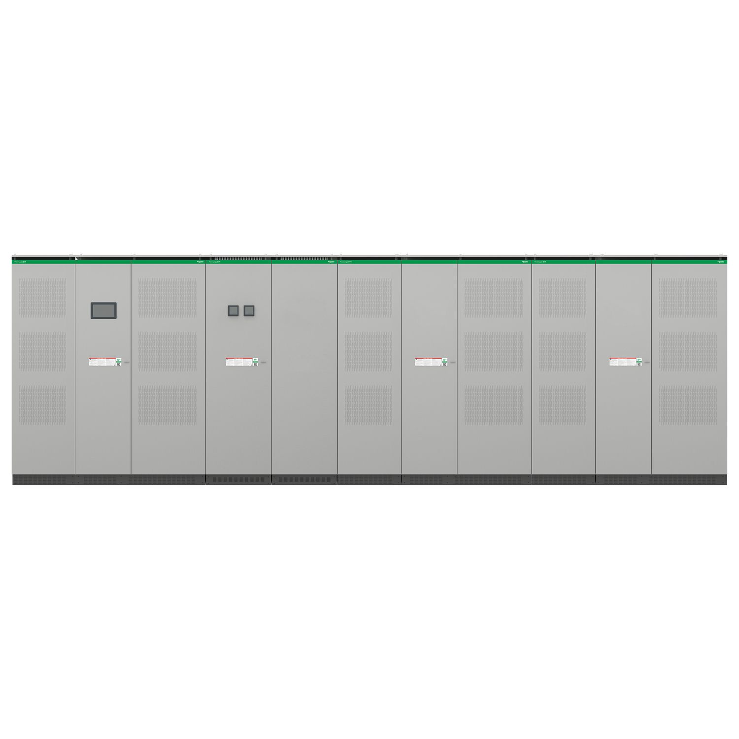 Picture of Voltage regulator DVR, 900 kVA, 208 V, up to 40 % sags reduction, working as secondary