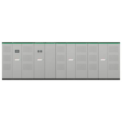 Picture of Voltage regulator DVR, 750 kVA, 208 V, up to 40 % sags reduction, working as secondary