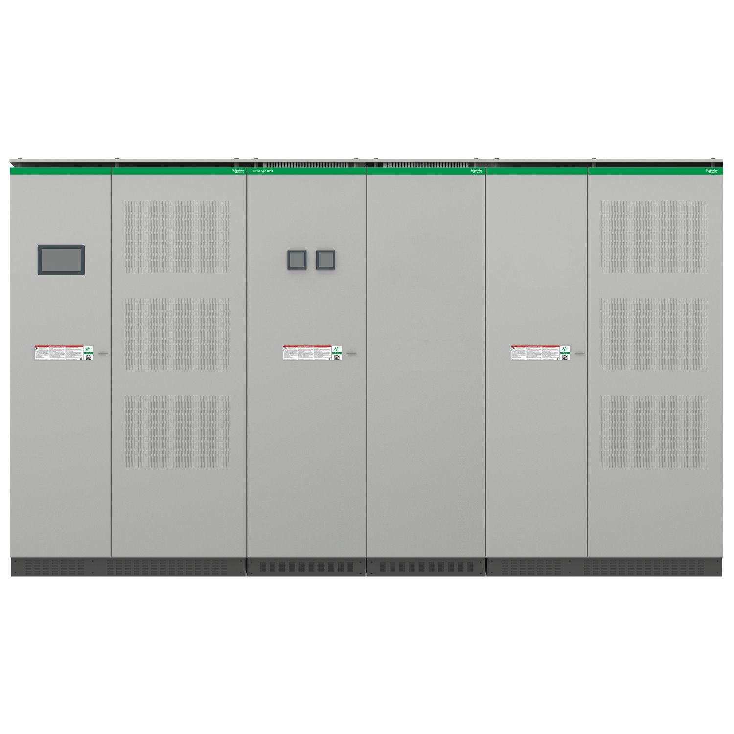 Picture of Voltage regulator DVR, 660 kVA, 400 V, up to 50 % sags reduction, working as secondary