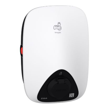 Picture of Charging station, EVlink Home, 1P+N, 1xT2, 7.4kW, 32A, with RDC-DD