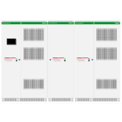 Picture of Voltage regulator DVR, 300 kVA, 208 V, up to 40 % sags reduction, working as primary