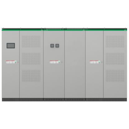 Picture of Voltage regulator DVR, 300 kVA, 400 V, up to 60 % sags reduction, working as primary