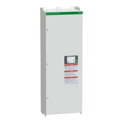 Picture of electronic VAR compensator/static VAR generator, PowerLogic AccuSine EVC+, 100 kvar, 208-480 V, IP00 DNV (marine)