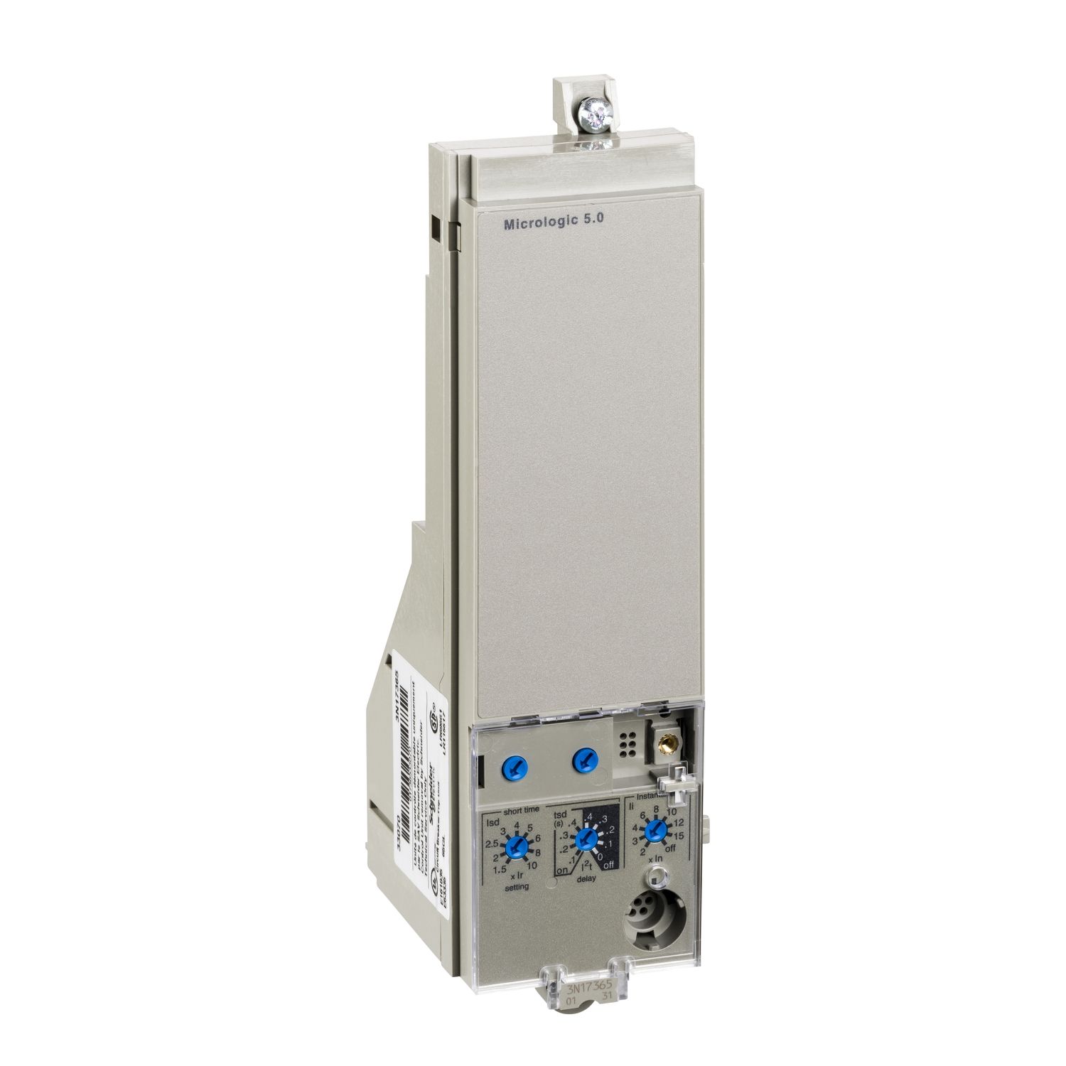 Picture of Protection components, MasterPact NW, MasterPact NT, frame, spare part, MicroLogic 5.0 E, selective protections LSI