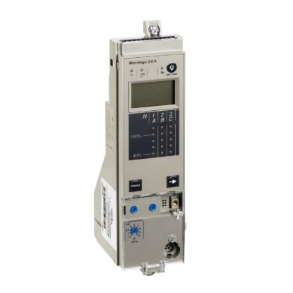 Picture of Protection components, MasterPact NW, MasterPact NT, frame, spare part, MicroLogic, basic protections LI, ammeter measurement