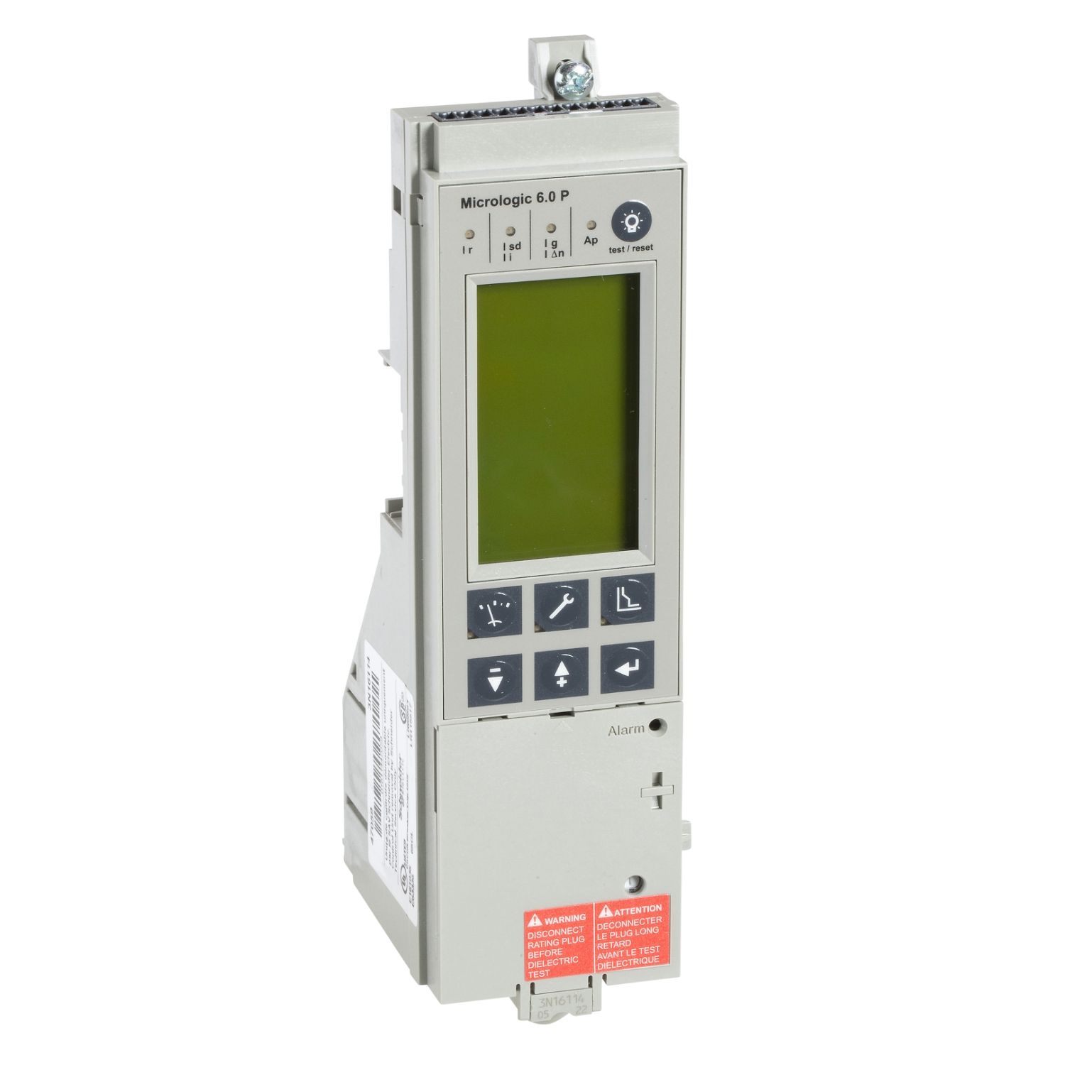Picture of Protection components, MasterPact NW, MasterPact NT, frame, spare part, Micrologic, selective and earth fault protections LSIG