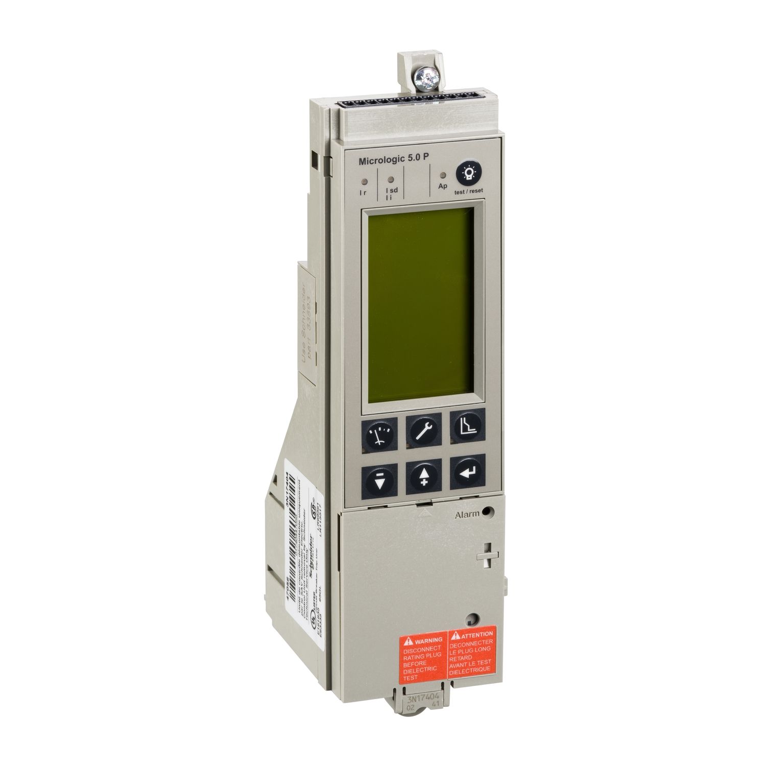 Picture of Protection components, MasterPact NW, MasterPact NT, frame, spare part, Micrologic, selective protections LSI