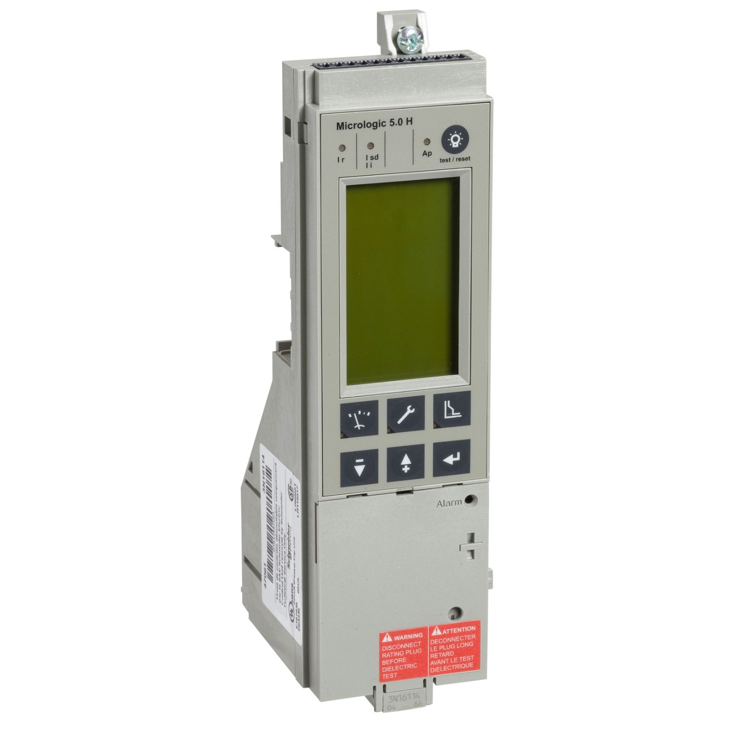 Picture of Protection components, MasterPact NW, MasterPact NT, frame, spare part, Micrologic, selective protections LSI