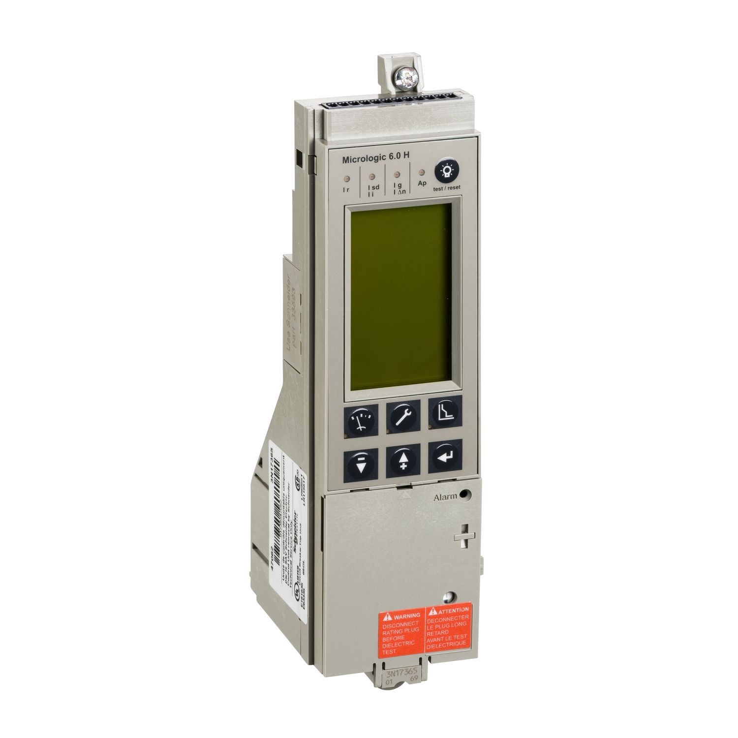 Picture of Protection components, MasterPact NW, MasterPact NT, frame, spare part, Micrologic, selective and earth fault protections LSIG
