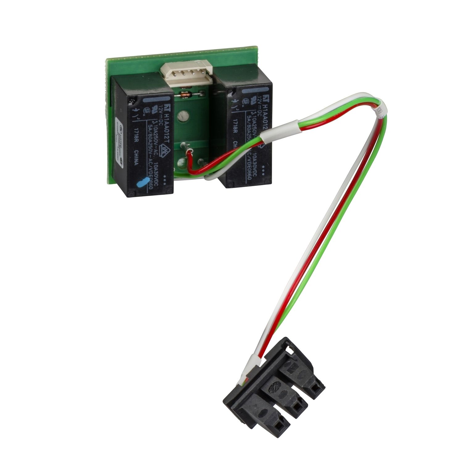 Picture of Protection components, MasterPact NW, MasterPact NT, frame, spare part, M2C relay module without cable