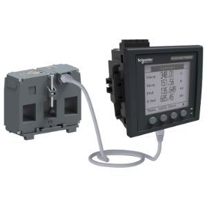The picture of PowerLogic PM53xxR Quick Click Meters & CTs