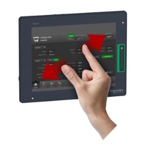 The picture of HMI (Terminals and Industrial PC)